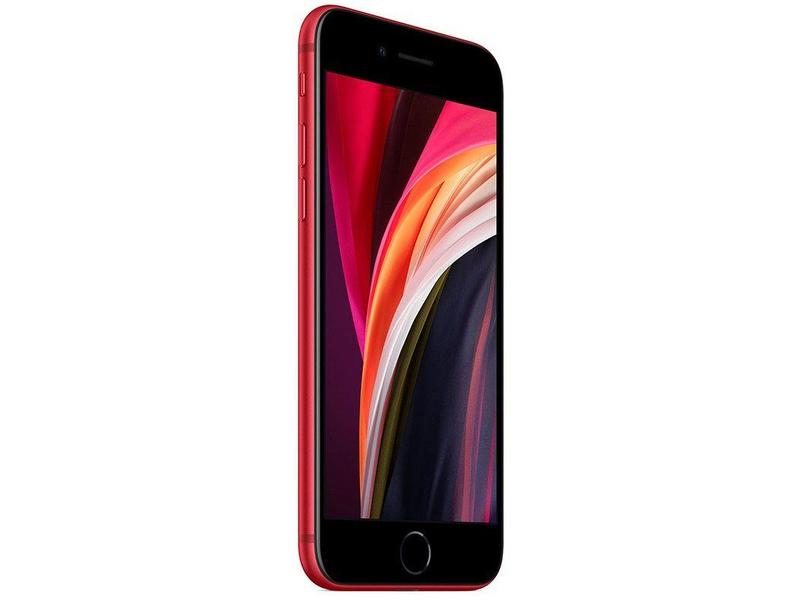 iPhone SE Apple 256GB (Product)RED Tela 4,7” 12 MP - iOS - iPhone